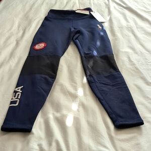 Polo Ralph Lauren Women's French Navy Stretch pants.